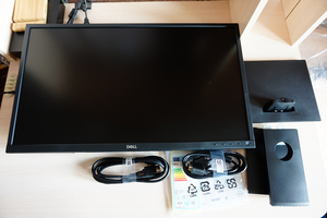 Monitor LCD <span class=keywords><strong>Dell</strong></span> E2422H de 23.8 Pulgadas - Monitor IPS 16:9 - Negro, Resolución 1920 x 1080, Monitor con VGA y <span class=keywords><strong>DisplayPort</strong></span> - Product Image 3