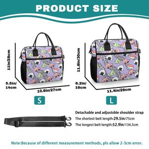 Venta al por mayor diseño personalizado portátil almuerzo bolso reutilizable Aloha <span class=keywords><strong>sushi</strong></span> impresión aislada bolsa térmica Picnic Cool Lunch Bag - Product Image 3