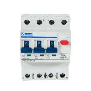 CDADA DAF-63 RCBO 1P+N RCBOブレーカー <span class=keywords><strong>10mA</strong></span> 30mA 100mA 300mA サーキットブレーカー 中国工場価格 - Product Image 5