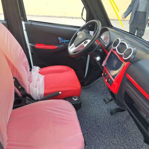 Auto Eléctrico Mini para Adultos Barato, Carros Eléctricos Hechos en China para la Venta, <span class=keywords><strong>Cuatro</strong></span> Puertas - Product Image 4