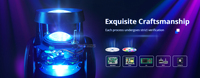 Shehds 180w faisceau lumière principale mobile 180w-led-par-stage-light tête mobile DMX512 pour Luces Dj Led lumières de scène