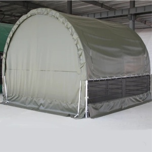 Tente pour animaux toutes saisons LT132010 pour chevaux, moutons, volailles et protection des petits animaux de ferme, abri imperméable en PVC pour bétail - Product Image 6