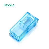 FaSoLa רפואה Tablet תרופות גלולת ארנק חותכי גלולת חותכי גלולת תיבת עם חותך
