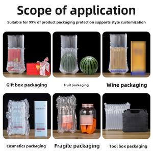 Borsa gonfiabile all'ingrosso della colonna d'aria della colonna della bolla del materiale protettivo antiurto della AIR-DFLY Express per l'imballaggio <span class=keywords><strong>Spo</strong></span> - Product Image 3