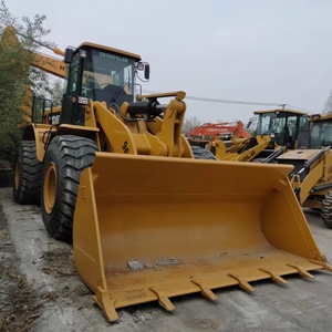 Fabriqué au Japon, Chargeur frontal Caterpillar 966H de 6 tonnes, STOCK entrepôt Shanghai, 966g 966L 950H 950GC - Product Image 3