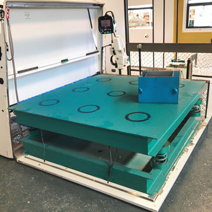 <span class=keywords><strong>Table</strong></span> vibrante modèle HZJ-1Concrete avec compactage à force électromagnétique en plusieurs spécifications - Product Image 1