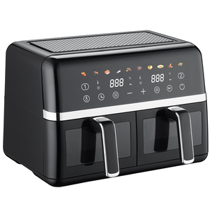 Aifa большая емкость, двойная корзина, Воздушная фритюрница, две комнаты, <span class=keywords><strong>2</strong></span> независимые корзины, двухзонная воздушная фритюрница, 10 л, 11 л, 12 л - Product Image 3