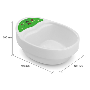 Bañera de spa para pies de pedicura con calefacción de desintoxicación electrónica con masajeador de pies de Spa de desintoxicación iónica multifunción - Product Image 4