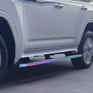 Tự động chiếu sáng điện bên bước điện chạy Hội Đồng Quản trị cho TOYOTA <span class=keywords><strong>LAND</strong></span> <span class=keywords><strong>CRUISER</strong></span> 300 <span class=keywords><strong>GXR</strong></span> 2021-2025 - Product Image 3