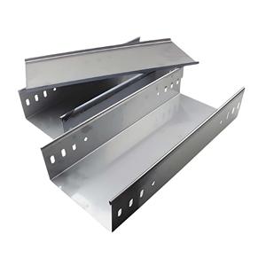 Bandeja para Cables de Acero con Recubrimiento en Polvo y Cubierta para Instalación Eléctrica en Exteriores, Tamaño Personalizado - Product Image 1