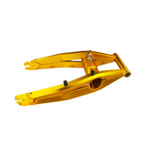 台州工厂摩托车后叉出售cavsa印刷的原装豪华双管金