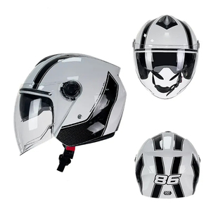 <span class=keywords><strong>Casque</strong></span> intégral <span class=keywords><strong>de</strong></span> <span class=keywords><strong>moto</strong></span> professionnel certifié DOT haut <span class=keywords><strong>de</strong></span> gamme <span class=keywords><strong>casque</strong></span> <span class=keywords><strong>de</strong></span> <span class=keywords><strong>moto</strong></span> à double visière - Product Image 2