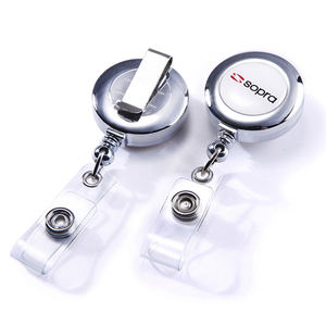 Porte-badge de travail pour carte d'identité rétractable décorative personnalisée/<span class=keywords><strong>yoyo</strong></span>/bobine de badge colorée - Product Image 2