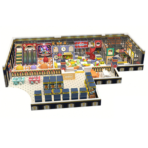 Xiujiang - Equipo de juegos interior personalizado con temática de circo, centro de juegos blandos comercial, piscina de bolas, tobogán, área de juego de roles para centros comerciales, 50-200 - Product Image 1