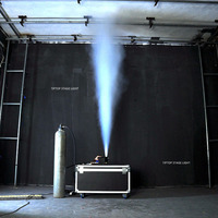 Machine à jet de CO2 multi-angle 200W, contrôle DMX512, effet de scène, canon cryogénique avec tuyau de 6 m pour DJ, discothèque, fête, concert