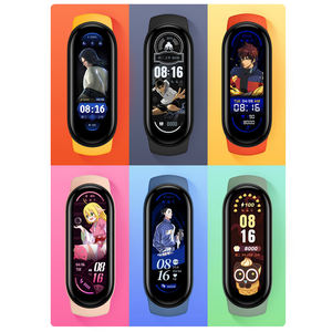 นาฬิกาข้อมืออัจฉริยะสายรัดข้อมือ M6 <span class=keywords><strong>2021</strong></span>แบบกำหนดได้เองกันน้ำได้นาฬิกาข้อมือ M6 - Product Image 2