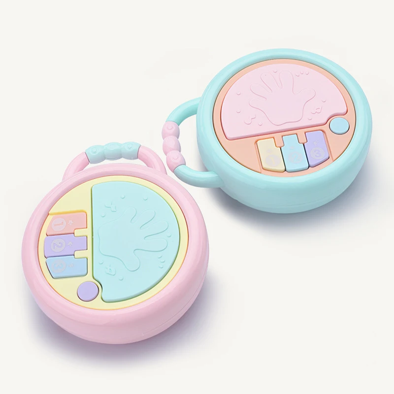 Музыкальный ручной барабан, электронный орган, гитара, Тамбурин, детская многофункциональная музыкальная игрушка для раннего развития, подарок для детей