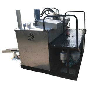 Neuer langlebiger Vorwärmer für den thermoplast ischen Straßenbau Markierung farbe Anwendung für Straßen markierung maschine - Product Image 6