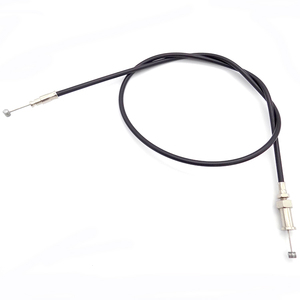 <span class=keywords><strong>C</strong></span>âbles d'embrayage de moto d'approvisionnement d'usine pièces de <span class=keywords><strong>c</strong></span>âble d'accélérateur personnalisées de haute qualité avec ajusteur - Product Image 3