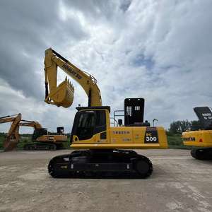 <span class=keywords><strong>Komatsu</strong></span> PC300 escavatore cingolato idraulico utilizzato giappone KOMATSU300 macchina mineraria costruzione di dragaggio ingegneria costruzione - Product Image 1