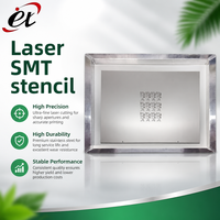 Pochoir de précision pour impression de pâte SMT, pochoir PCB sans cadre pour pochoir en acier inoxydable