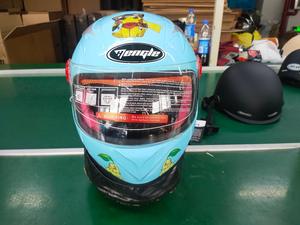 Nuevo Casco Integral de Motocicleta de Dibujos Animados para Niños - Product Image 5