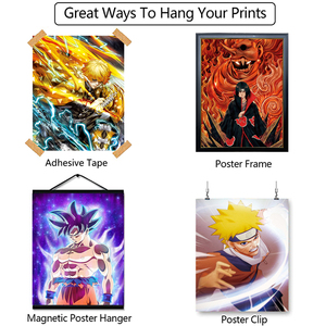 2022 nuovo <span class=keywords><strong>Anime</strong></span> Poster Wall Art pittura per la decorazione della camera da letto - Product Image 3