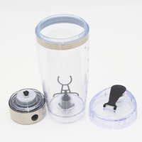 Vente chaude mode 600ml tasse d'eau potable portable bouteille de sport en plastique à bas prix