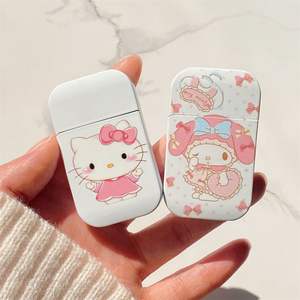 <span class=keywords><strong>Briquet</strong></span> <span class=keywords><strong>Hello</strong></span> <span class=keywords><strong>Kitty</strong></span> rose en forme de chaton avec flamme rouge coupe-vent, <span class=keywords><strong>briquet</strong></span> au butane pour cigarette, design en métal mignon - Product Image 6