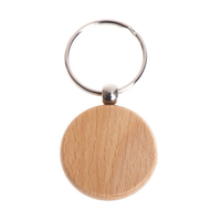 Porte-clés personnalisé en bois différents, rond, ovale et carré en forme de cœur, vierge, Logo personnalisé, Source de cadeau pour adultes