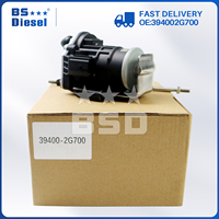 Nouvel ensemble de moteur de voiture : Turbocompresseur, actionneur de soupape de décharge, électrovanne 394002G700 pour moteur Hyundai Sonata Kia Optima 2.0L
