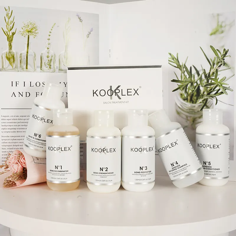 Kooplex-protección para reparación de cabello, refuerzo para uso en salón de belleza