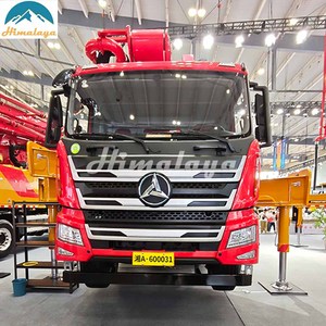 Nouvelle Chine Sany 43 m 63m 63X-6RZ Foton Sermac Machine d'alimentation de pompage Pompe de livraison de béton montée sur <span class=keywords><strong>camion</strong></span> <span class=keywords><strong>avec</strong></span> <span class=keywords><strong>tuyau</strong></span> en caoutchouc - Product Image 3