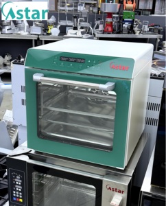 Nouveau four à convection électrique commercial Astar 220V 4 plateaux - Haute efficacité et productivité, usage industriel, boulangerie, cuisson du pain - Product Image 2