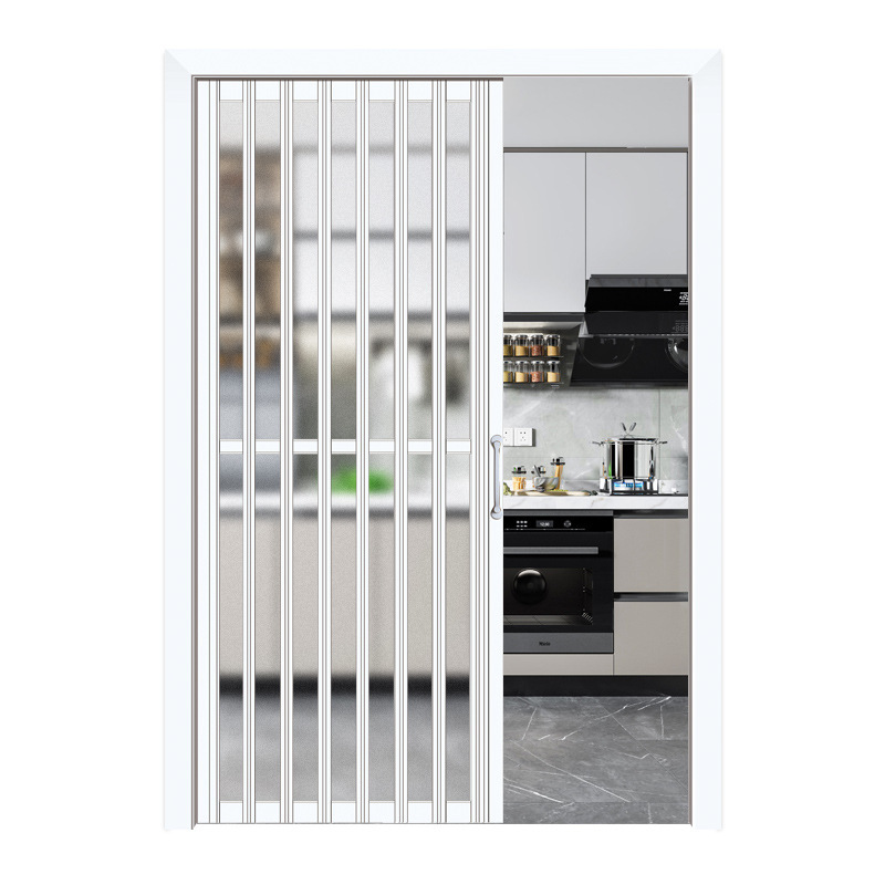 Customized PVC Interior Accordion Folding Door
