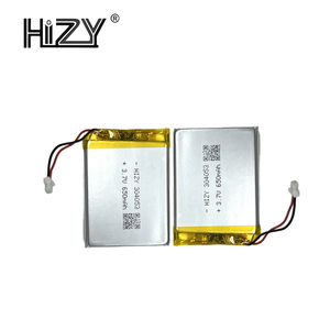 HIZY Özel HIZY-304053-3.7V-650mAh 650mAh 3.7V Lipo Pil Paketi Yüksek Deşarj Oranı 500 Döngü Elektronik Oyuncaklar RC için - Product Image 1