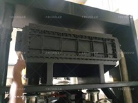 Enfriador de Aire Industrial, Intercambiador de Calor Aire-Agua para Sistema de Refrigeración de Turbinas de Vapor en Plantas de Energía