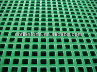 Grille moulée en fibre de verre GRP FRP standard américaine, maille 1,5 x 1,5 pouces, épaisseur 38 mm