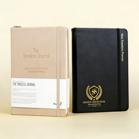 Journal de gratitude et de prière pour couple, couverture en cuir A5, impression personnalisée, logo personnalisé, journaux pour gaufrage, 2026