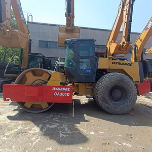 Rodillo compactador de un solo tambor Dynapac CA301D CA25 CA30 CA602 CC421 usado, con motor Cummins, bomba de potencia de 75KW, alta calidad, stock original. - Product Image 6