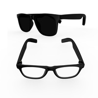 Lunettes intelligentes Meta pour appels, musique, contrôle tactile, réveil vocal, télécommande, son surround, navigation, photographie