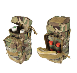DFV01 Militaire Sécurité Hommes En Plein Air Tactique Molle Taille Ceinture avec Pochettes Camouflage Uniformes - Product Image 6