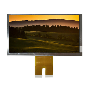 <span class=keywords><strong>6</strong></span>.1 inch 800*480 LCD hiển thị bảng điều chỉnh màn hình 500cd/m2 30pin TTL giao diện nhiệt độ rộng TFT LCD module - Product Image 4