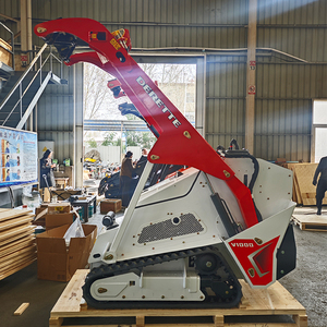 Mini theo dõi Crawler <span class=keywords><strong>Skid</strong></span> chỉ đạo Bộ nạp V1000 <span class=keywords><strong>Skid</strong></span> chỉ đạo với file đính kèm cho xây dựng và nông nghiệp - Product Image 6