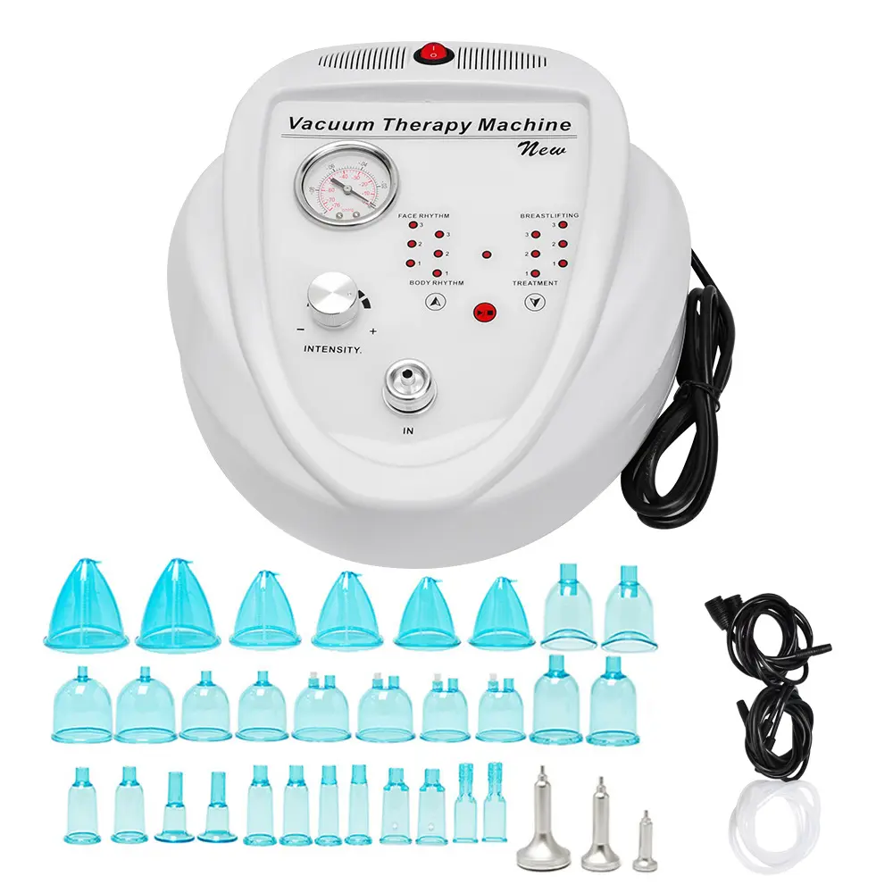 Nova Máquina De Terapia De Vácuo Para Nádegas/Mama 150ml Butt Lifting Mama Melhorar Celulite Tratamento Dispositivo Cupping