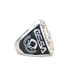 Custom Mvp Sieraden Toernooi Sport Honkbal Voetbal Jeugd Kampioenschap Ring Met Diamanten Voor Kinderen