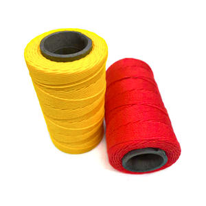 <span class=keywords><strong>Cordón</strong></span> de macramé de colores al por mayor cuerda trenzada texturizada para tejido a mano - Product Image 6