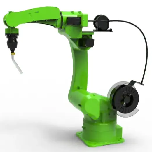 Robot de soudage et de coupe industriel économique à six axes robot de soudage automatique