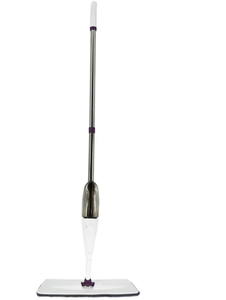 Fregona en aerosol para limpieza de suelos, fregonas de suelo de madera dura en seco y húmedo, fregona plana con rociador para azulejos, madera laminada, vinilo, mármol - Product Image 3