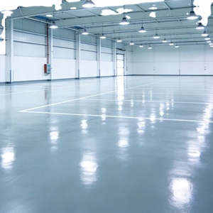 Self-Leveling Epoxy Resin Floor Paint with Wear-Resistant & Dustproof for Electronic & Electrical Workshops - Product Image 1